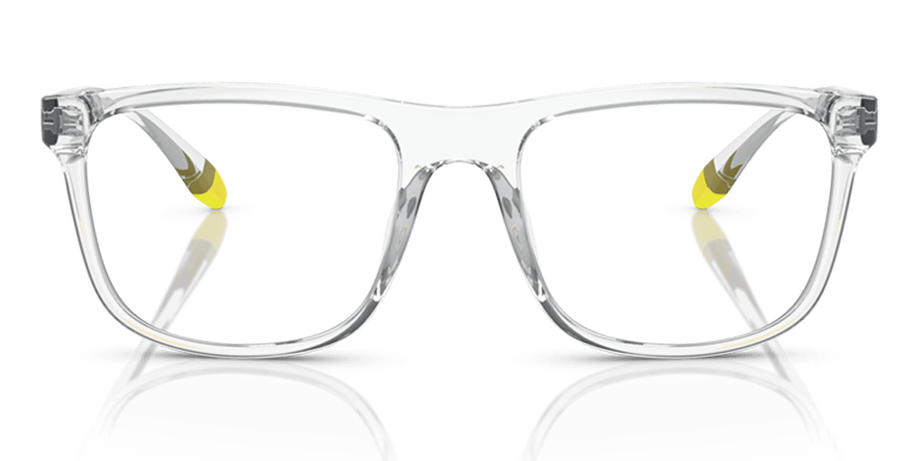 Armani Exchange 0AX3101U férfi átlátszó színű négyzet formájú szemüveg