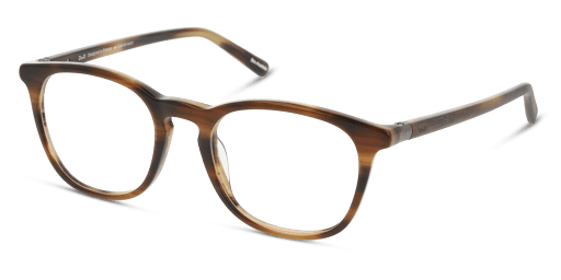 DbyD DBOM5088 férfi barna színű négyzet formájú szemüveg
