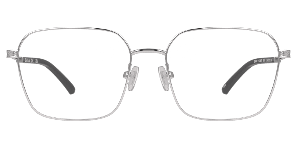 DbyD 0DB1135T férfi ezüst színű négyzet formájú szemüveg