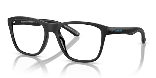 Arnette 0AN7241U férfi fekete színű négyzet formájú szemüveg