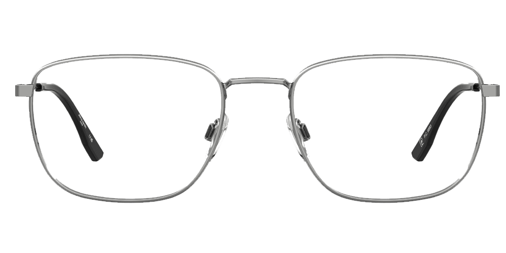 Pierre Cardin P.C. 6893 férfi ezüst színű téglalap formájú szemüveg