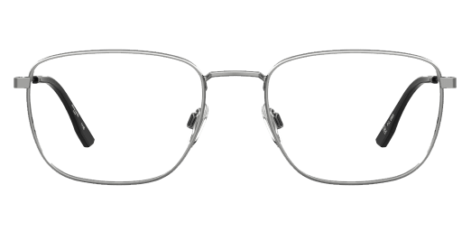Pierre Cardin P.C. 6893 férfi ezüst színű téglalap formájú szemüveg
