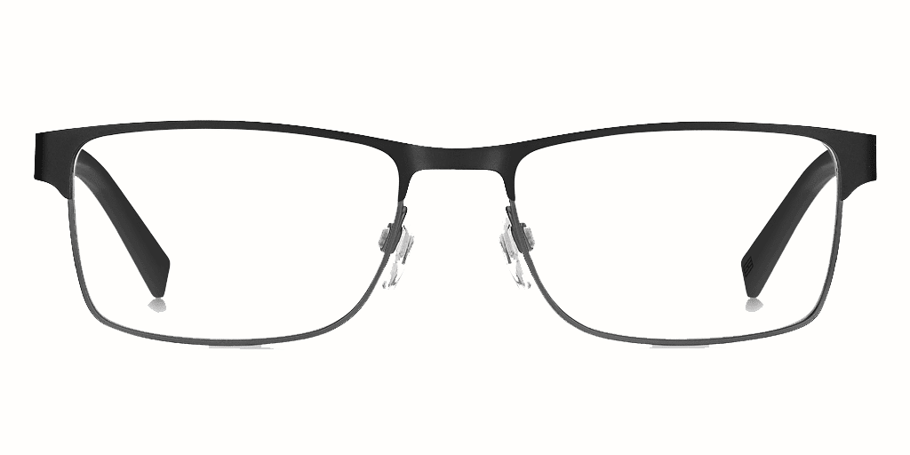 Tommy Hilfiger TH 2041 férfi fekete színű téglalap formájú szemüveg