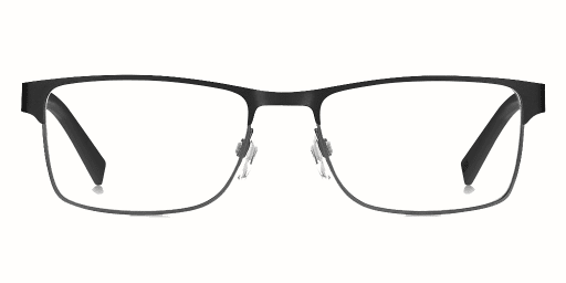 Tommy Hilfiger TH 2041 férfi fekete színű téglalap formájú szemüveg