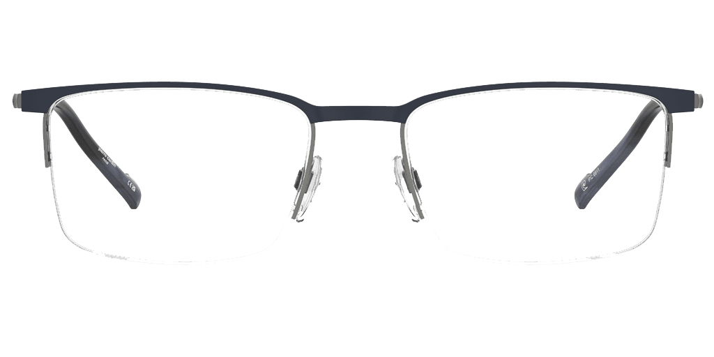 Pierre Cardin P.C. 6911 férfi fekete színű téglalap formájú szemüveg