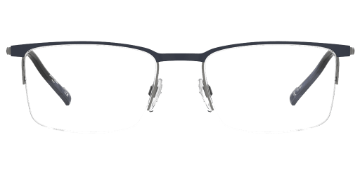 Pierre Cardin P.C. 6911 férfi fekete színű téglalap formájú szemüveg