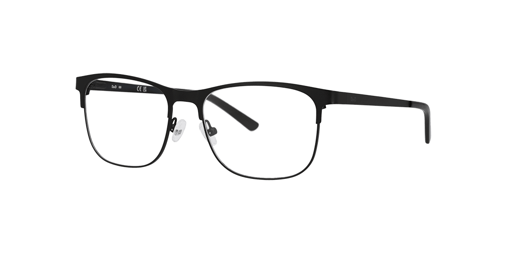 DbyD DB1011/DBOM0001 férfi fekete színű négyzet formájú szemüveg