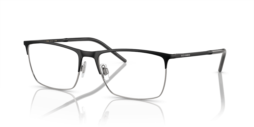 Dolce and Gabbana 0DG1309 férfi fekete színű téglalap formájú szemüveg Dolce and Gabbana 0DG1309 férfi fekete színű téglalap formájú szemüveg