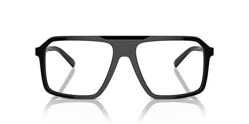 Michael Kors 0MK4123U férfi fekete színű négyzet formájú szemüveg