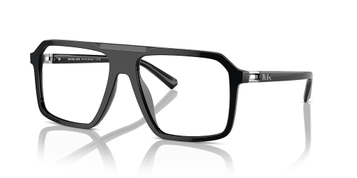 Michael Kors 0MK4123U férfi fekete színű négyzet formájú szemüveg