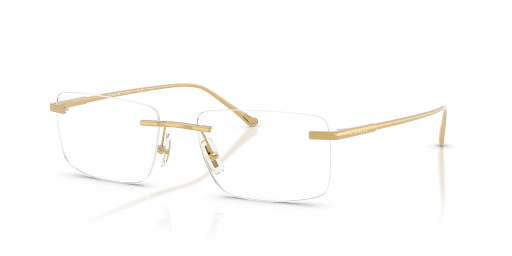 Coach 0HC5196TD férfi arany színű téglalap formájú szemüveg