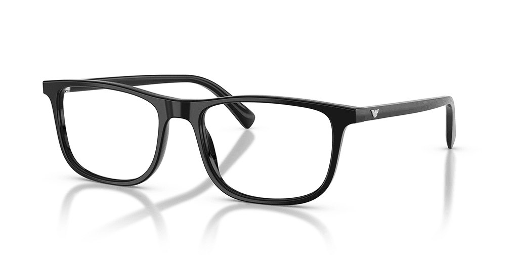 Emporio Armani 0EA3287 férfi téglalap formájú szemüveg