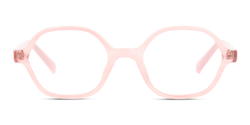 Seen SNJK04 gyermek rózsaszín színű hatszögletű formájú szemüveg