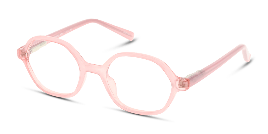 Seen SNJK04 gyermek rózsaszín színű hatszögletű formájú szemüveg