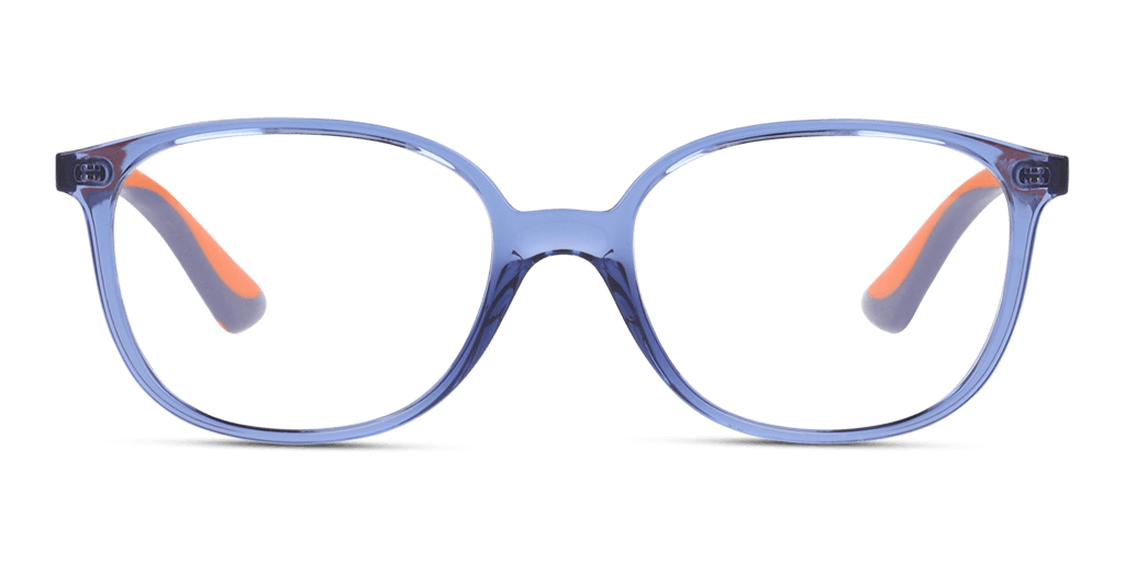 Ray-Ban RY1598 3775 gyermek kék színű téglalap formájú szemüveg
