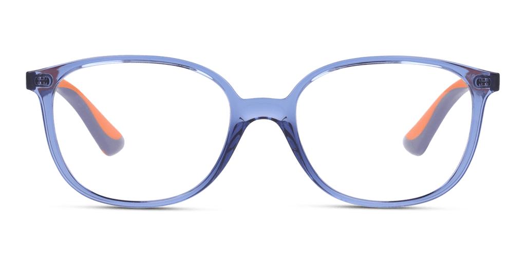 Ray-Ban RY1598 gyermek kék színű téglalap formájú szemüveg