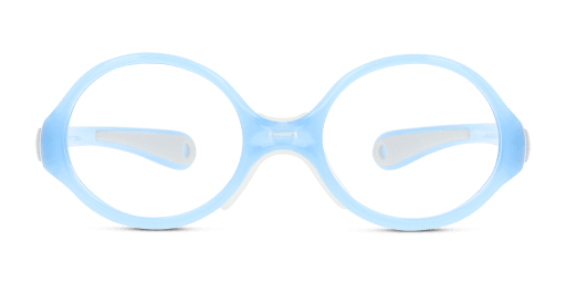 Unofficial UNOB0001 LL00 gyermek kék színű ovális formájú szemüveg