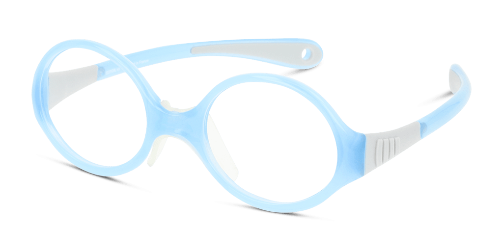 Unofficial UNOB0001 LL00 gyermek kék színű ovális formájú szemüveg