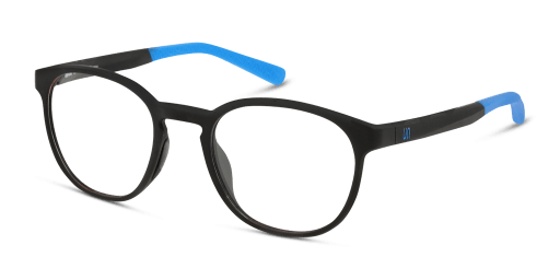Unofficial UNOT0087 BC00 gyermek fekete színű pantó formájú szemüveg