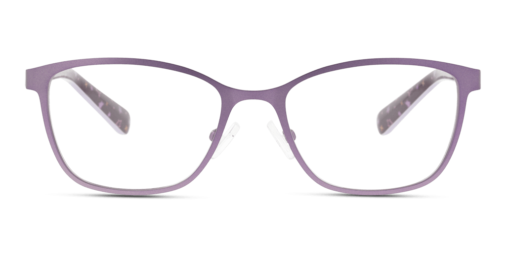 Unofficial UNOK5048 VV00 gyermek lila színű téglalap formájú szemüveg