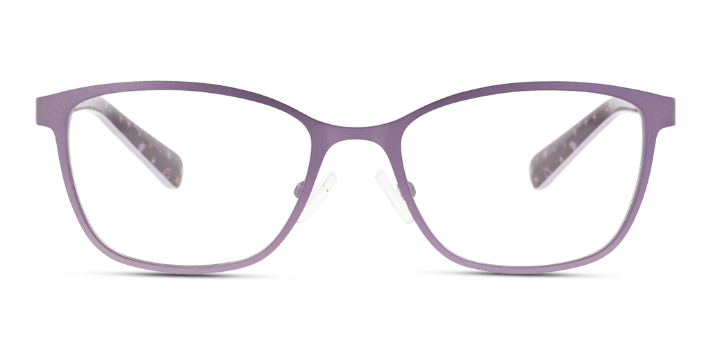Unofficial UNOK5048 gyermek lila színű téglalap formájú szemüveg