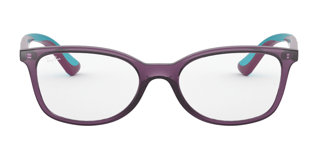 Ray-Ban RY1586 3776 gyermek lila színű téglalap formájú szemüveg