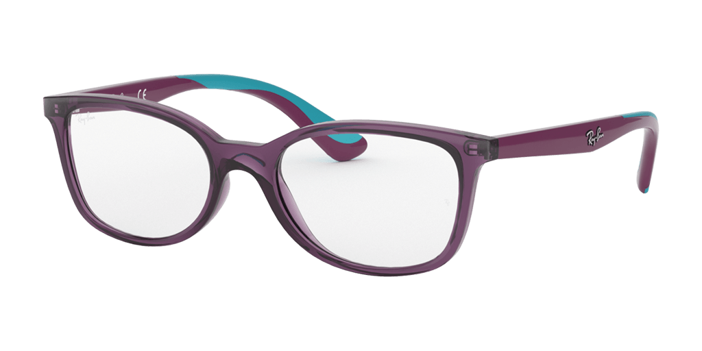 Ray-Ban RY1586 3776 gyermek lila színű téglalap formájú szemüveg