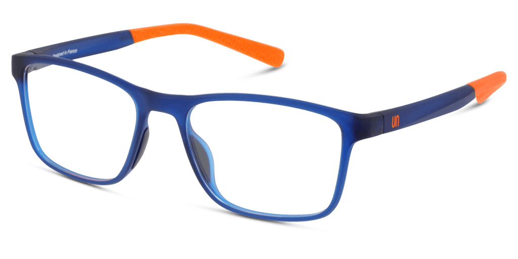 Unofficial UNOT0088 gyermek kék színű téglalap formájú szemüveg