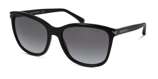Emporio Armani EA4060 50178G női fekete színű négyzet formájú napszemüveg