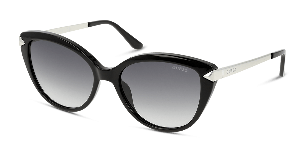 Guess GU7658 01C női fekete színű macskaszem formájú napszemüveg