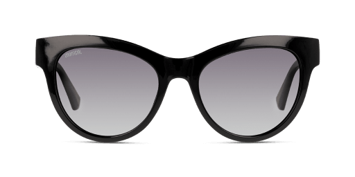 Unofficial UNSF0125 BBG0 női fekete színű macskaszem formájú napszemüveg