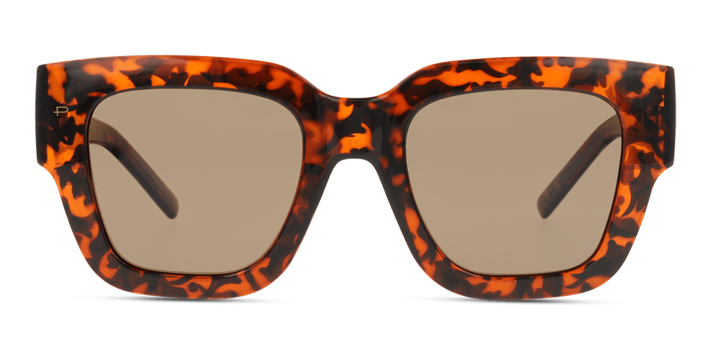 Privé Revaux THe New női havana színű négyzet formájú napszemüveg