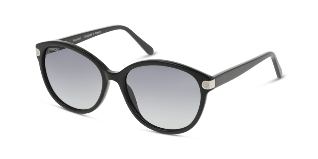 Unofficial UNSF0164P BBG0 női fekete színű pantó formájú napszemüveg