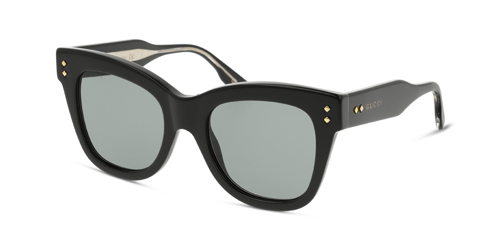 GUCCI GG1082S 1 női fekete színű macskaszem formájú napszemüveg