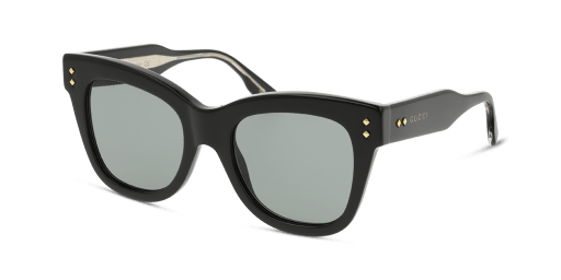GUCCI GG1082S 1 női fekete színű macskaszem formájú napszemüveg