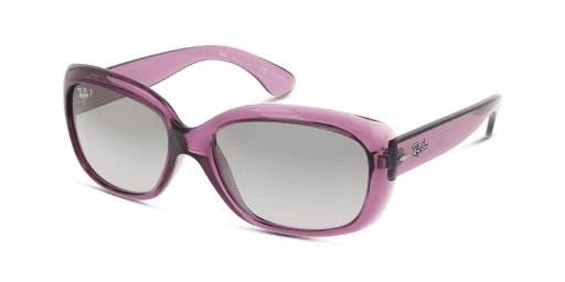Ray-Ban RB4101 női átlátszó színű macskaszem formájú napszemüveg
