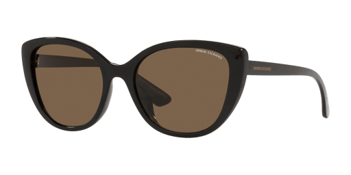 Armani Exchange AX4111SU 815873 női fekete színű macskaszem formájú napszemüveg