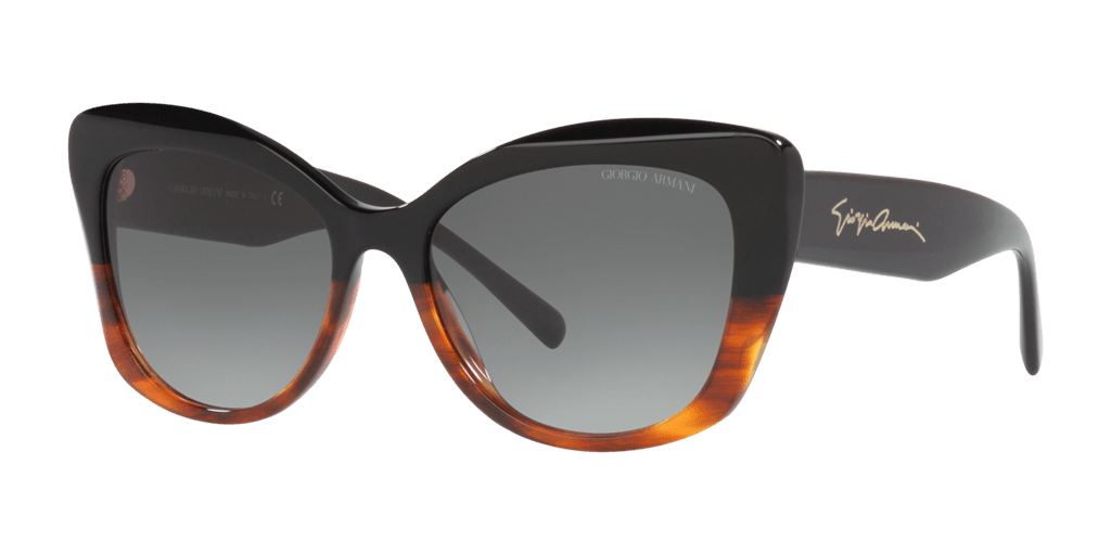 Giorgio Armani 0AR8161 női fekete színű macskaszem formájú napszemüveg