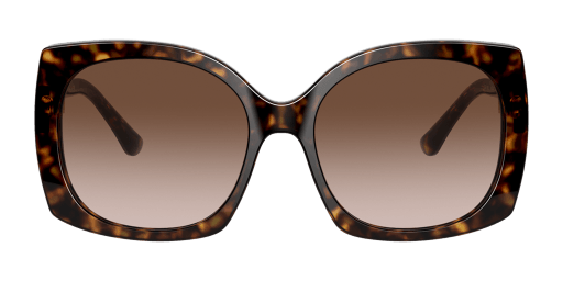 Dolce and Gabbana DG4385 502/13 női havana színű négyzet formájú napszemüveg