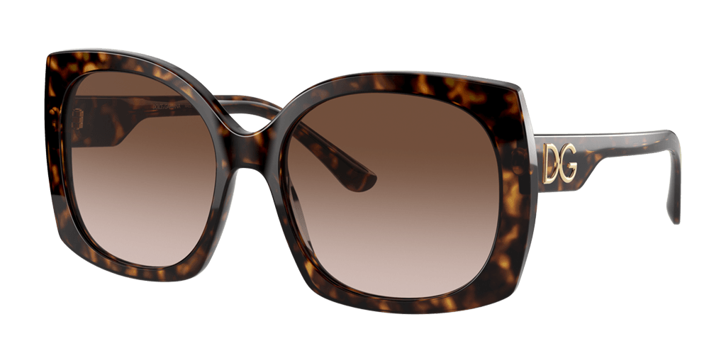 Dolce and Gabbana DG4385 502/13 női havana színű négyzet formájú napszemüveg