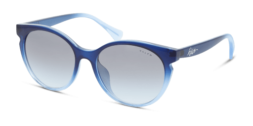 Ralph RA5285U 598219 női kék színű kerek formájú napszemüveg