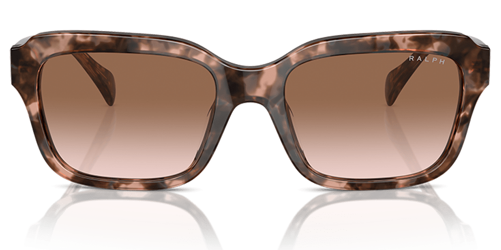 Ralph RA5312U 605813 női rózsaszín színű téglalap formájú napszemüveg Ralph RA5312U 605813 női rózsaszín színű téglalap formájú napszemüveg