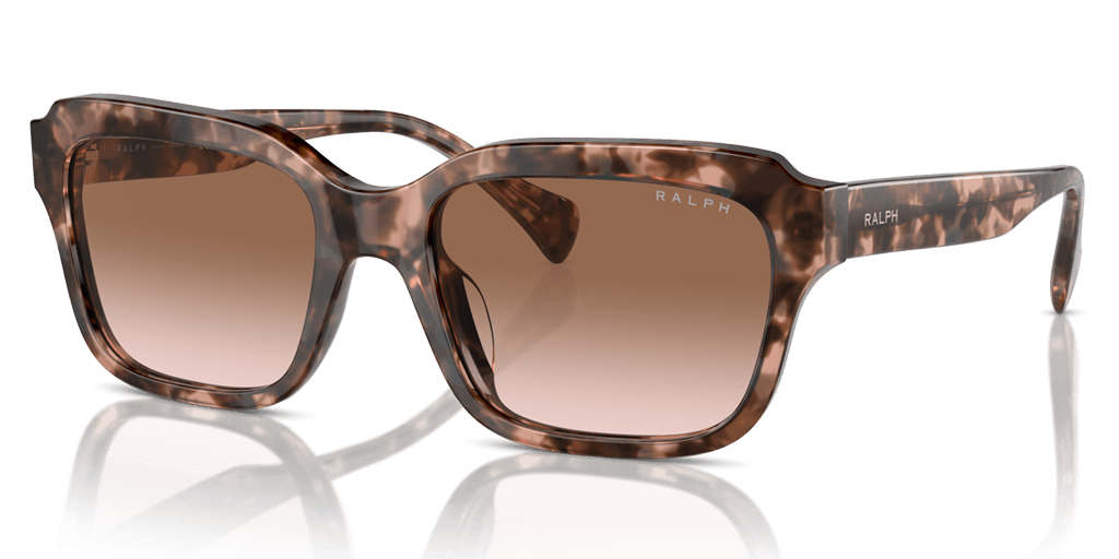 Ralph RA5312U 605813 női rózsaszín színű téglalap formájú napszemüveg Ralph RA5312U 605813 női rózsaszín színű téglalap formájú napszemüveg