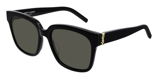Saint Laurent SL M40 női fekete színű négyzet formájú napszemüveg