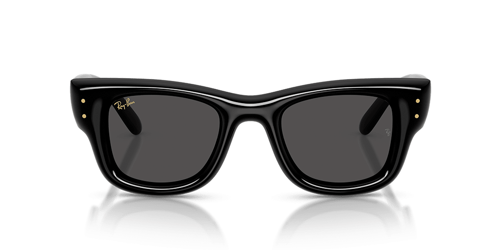 Ray-Ban 0RB4940 női fekete színű négyzet formájú napszemüveg