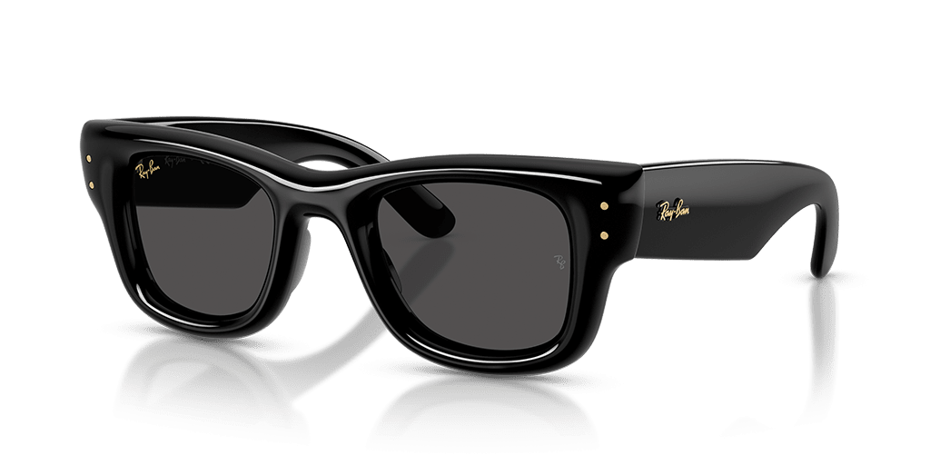 Ray-Ban 0RB4940 női fekete színű négyzet formájú napszemüveg