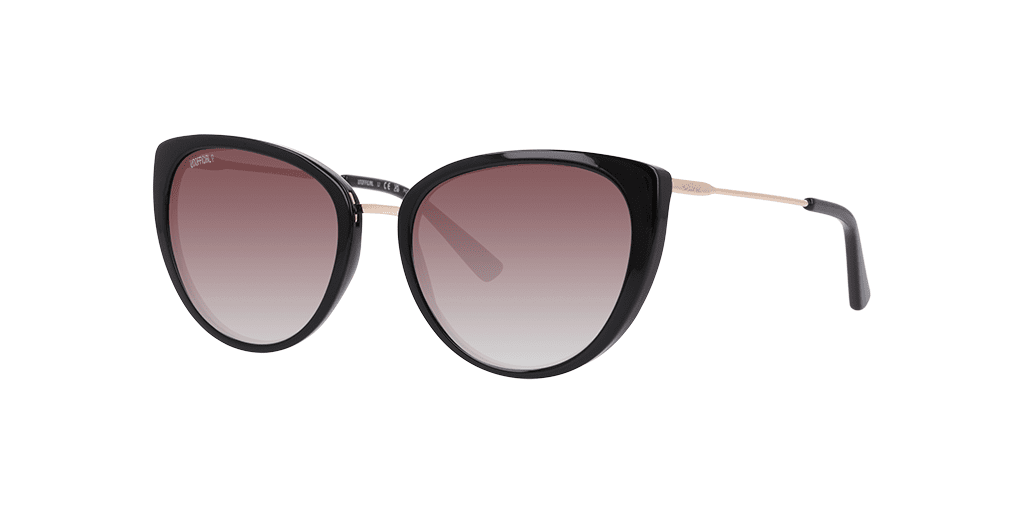 Unofficial 0UO6212 női fekete színű macskaszem formájú napszemüveg