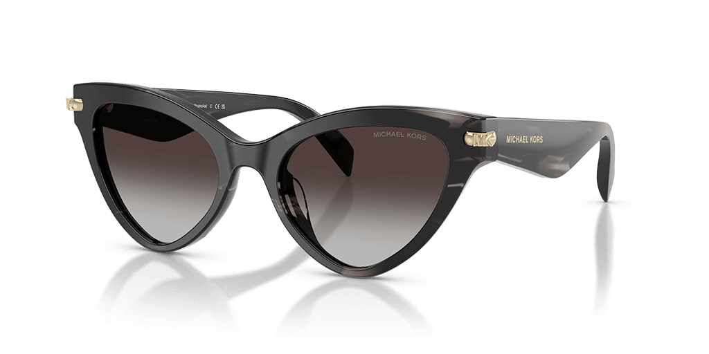 Michael Kors 0MK2259U női fekete színű macskaszem formájú napszemüveg Michael Kors 0MK2259U női fekete színű macskaszem formájú napszemüveg