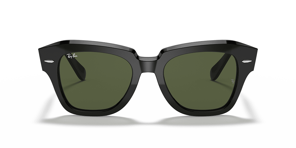 Ray-Ban 0RB2186 női fekete színű négyzet formájú napszemüveg