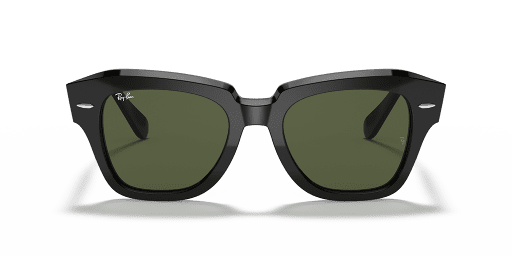 Ray-Ban 0RB2186 női fekete színű négyzet formájú napszemüveg